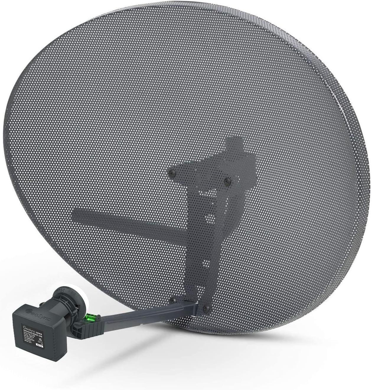 ZONE 2 - 80CM - QUAD LNB ZONE 2 - 80CM - QUAD LNB